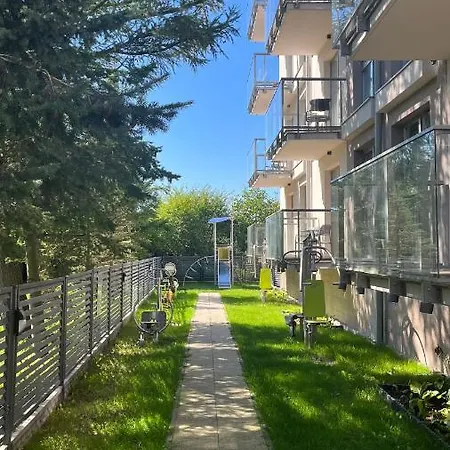 Falla Apartamenty- Ul Wiejska Ustronie Morskie Exterior photo